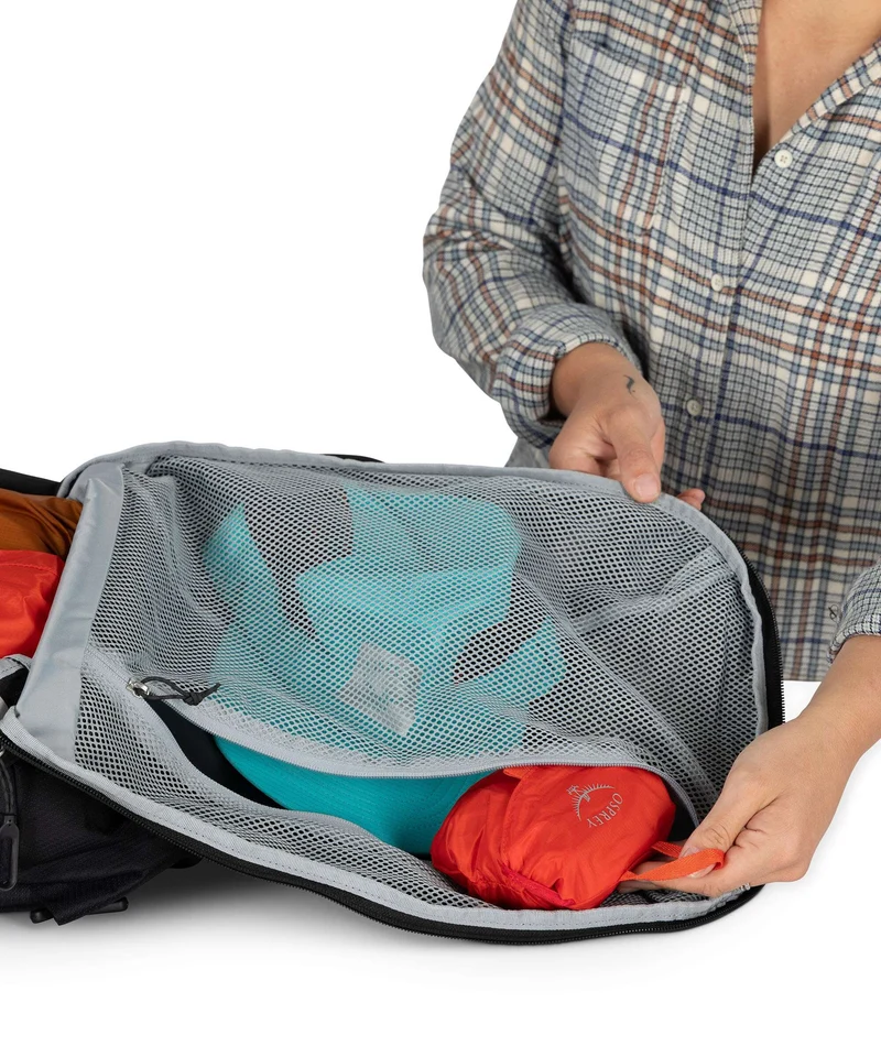 Osprey Fairview 55 Reiserucksack black