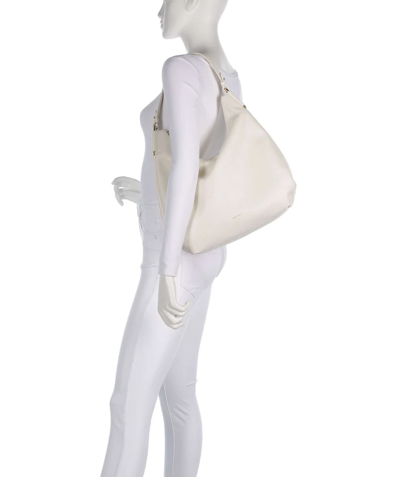Coccinelle Rebekka Beuteltasche pearl