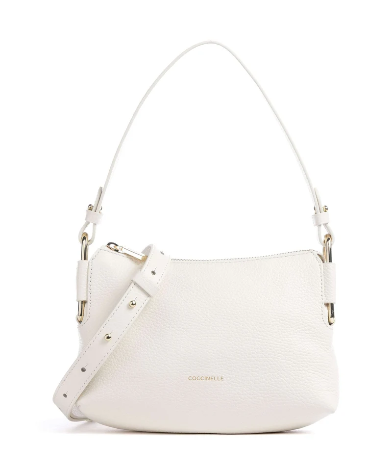 Coccinelle Rebekka Schultertasche pearl