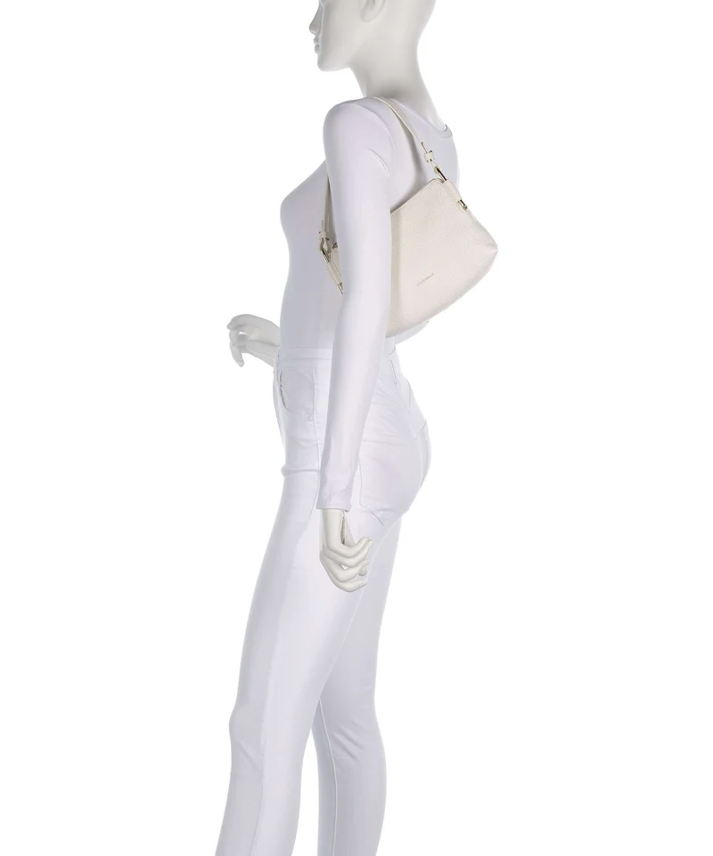 Coccinelle Rebekka Schultertasche pearl