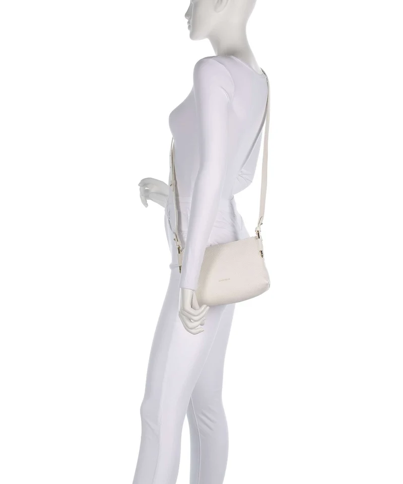 Coccinelle Rebekka Schultertasche pearl
