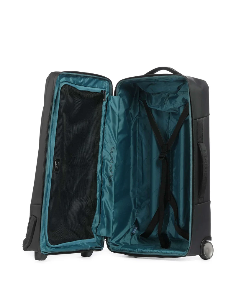Piquadro C2OW Rollenreisetasche nero