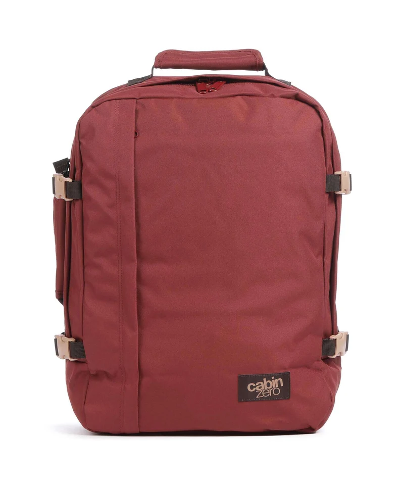Cabin Zero Classic 44 Reiserucksack sangria red