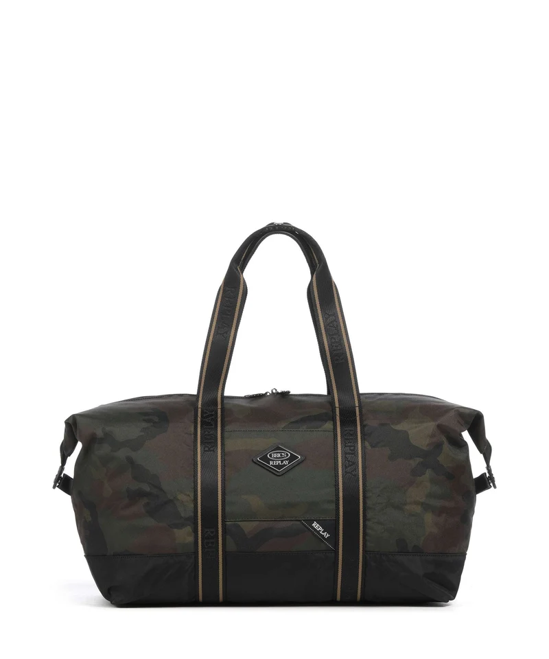 Brics X-Collection Weekender green camou