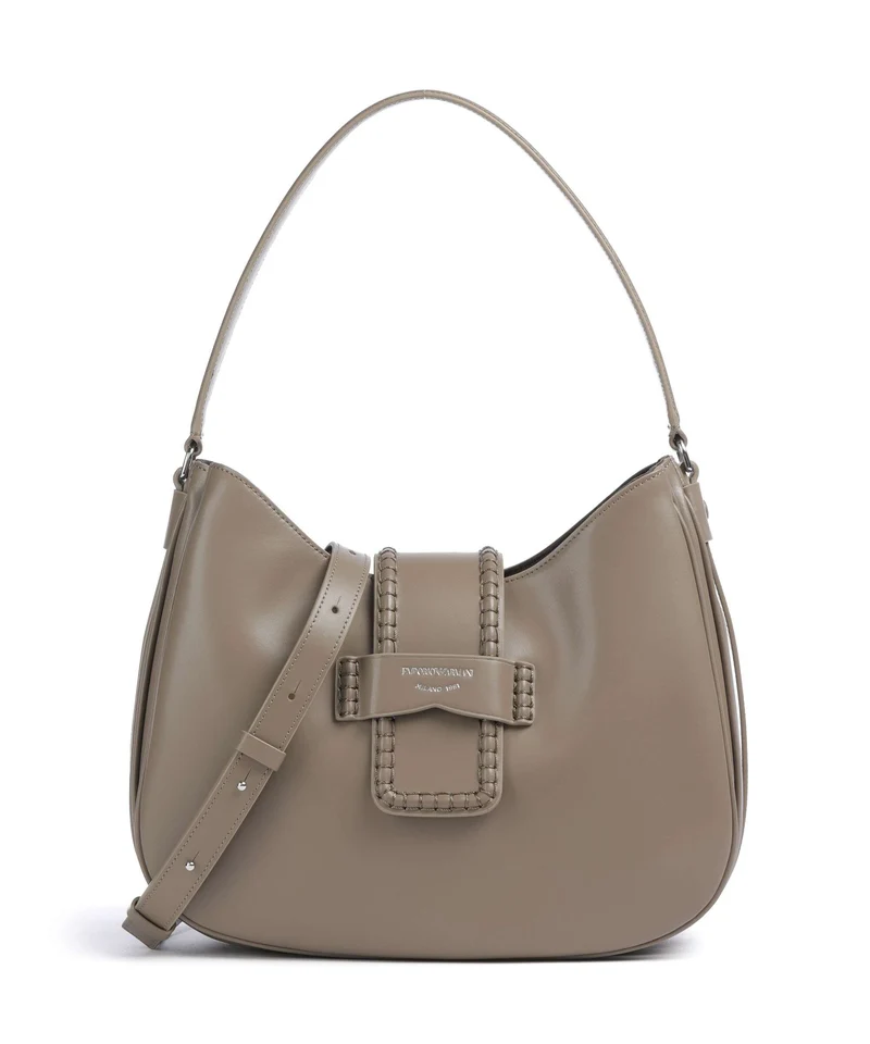 Emporio Armani Mina Schultertasche taupe