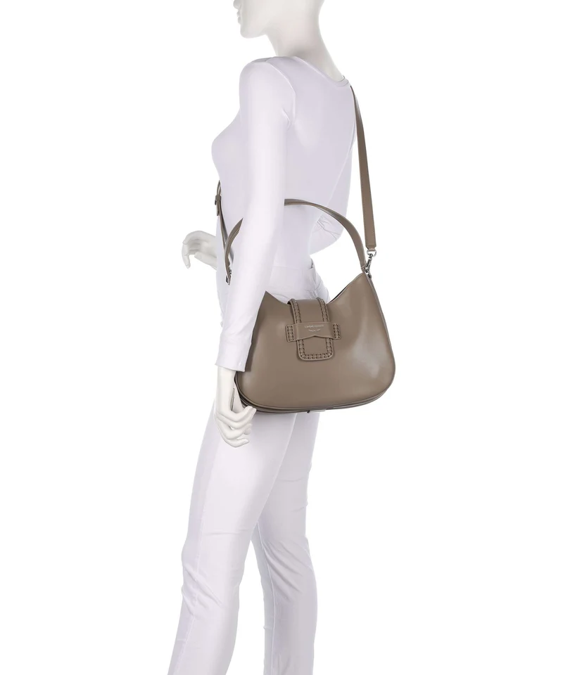 Emporio Armani Mina Schultertasche taupe