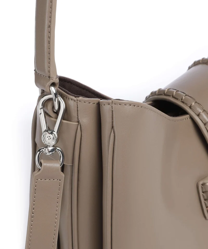 Emporio Armani Mina Schultertasche taupe