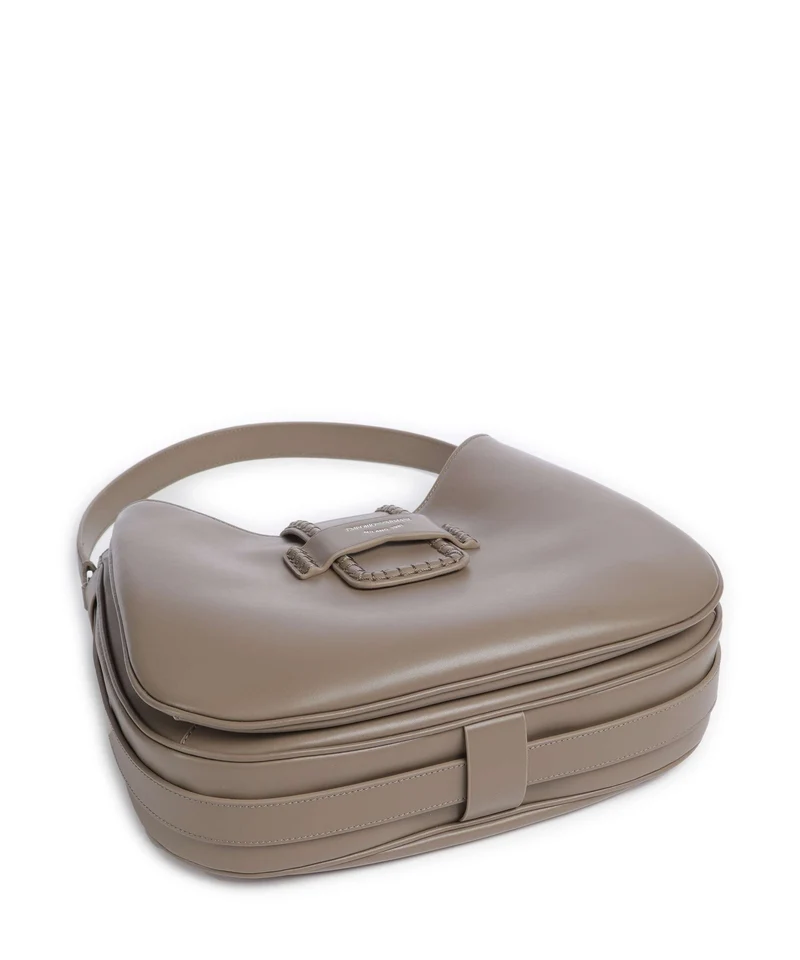 Emporio Armani Mina Schultertasche taupe