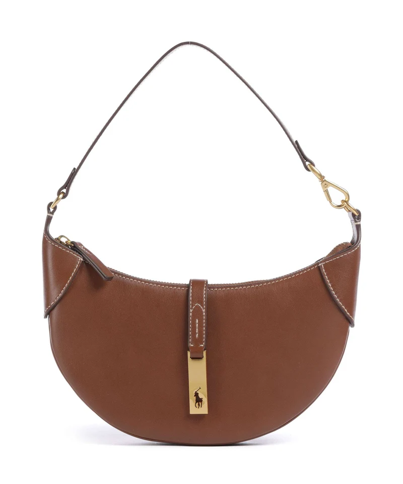 Polo Ralph Lauren ID Collection Small Schultertasche cuoio