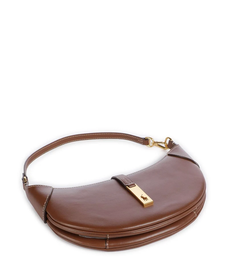 Polo Ralph Lauren ID Collection Small Schultertasche cuoio