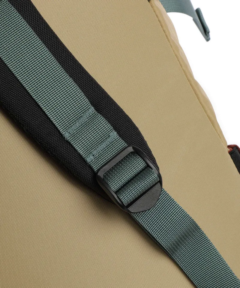 Topo Designs Rover Classic Rucksack sahara/fire brick