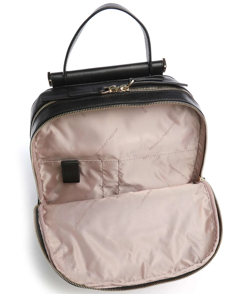 Piquadro Circle Rucksack black