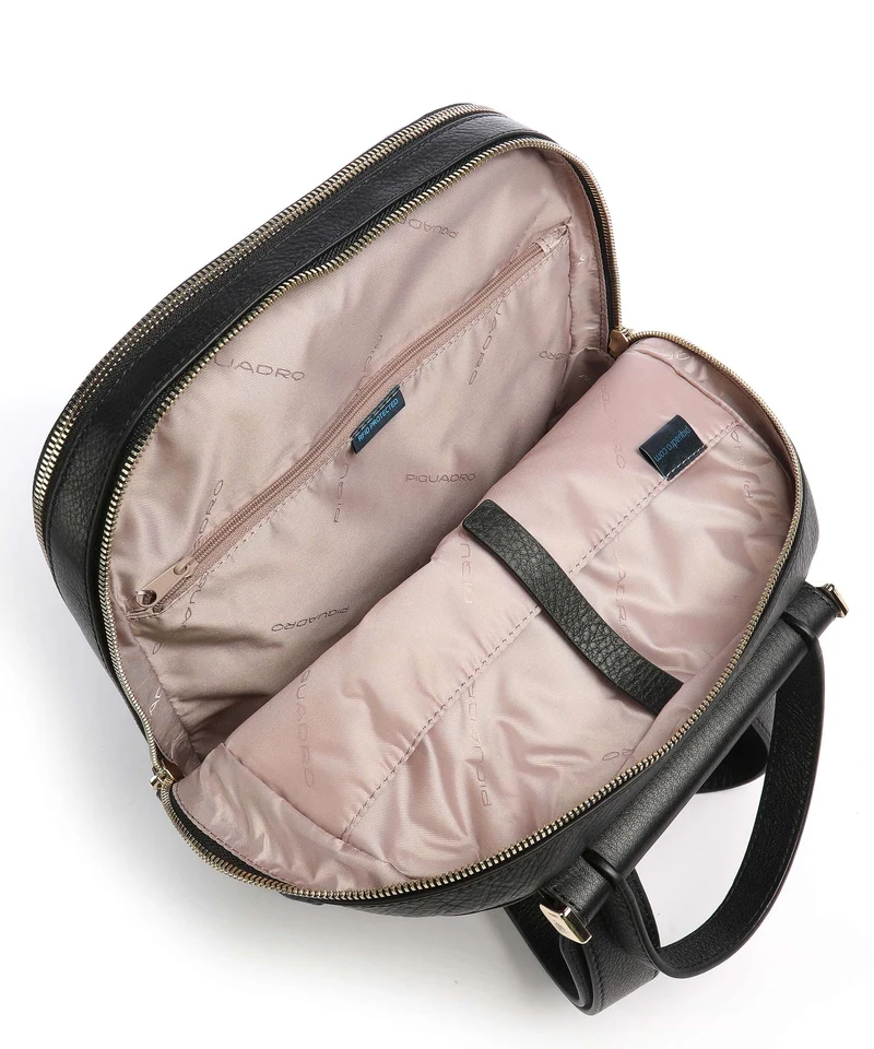 Piquadro Circle Rucksack black