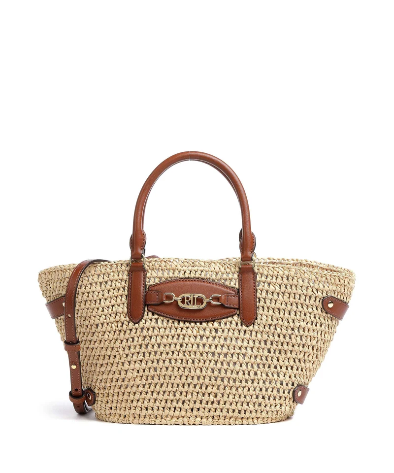 Lauren Ralph Lauren Daphney 20 Straw Handtasche natural/lauren tan