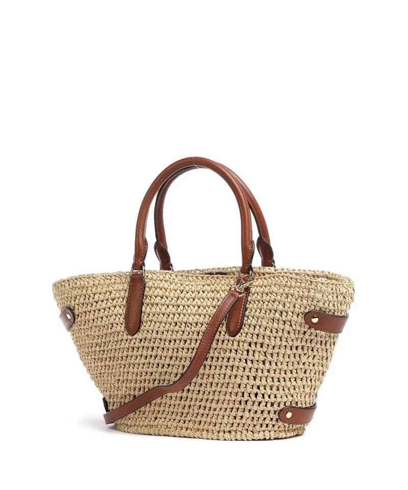 Lauren Ralph Lauren Daphney 20 Straw Handtasche natural/lauren tan