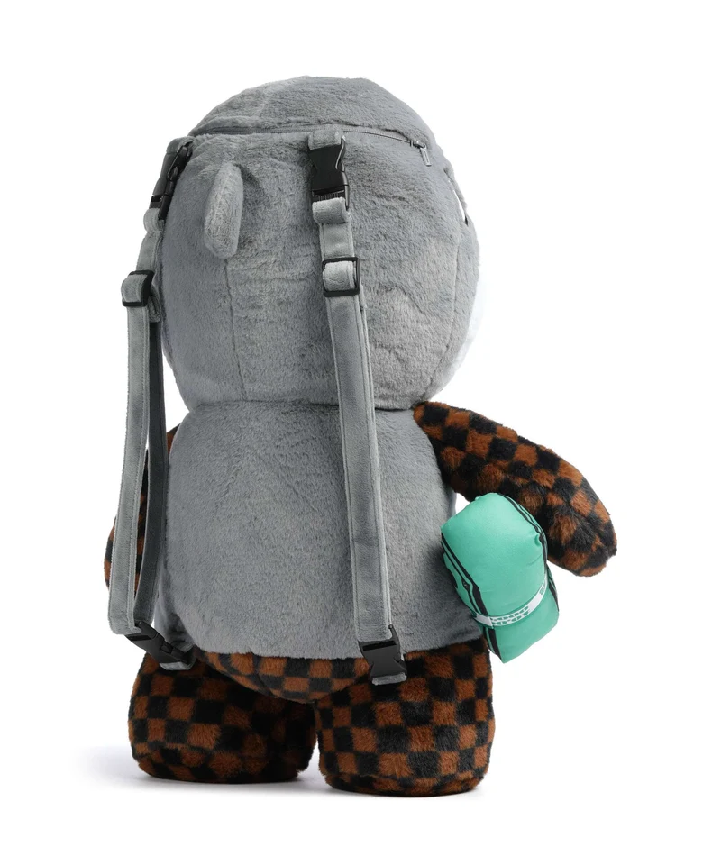 Sprayground Money Bear in Shark Costume Rucksack multicolour