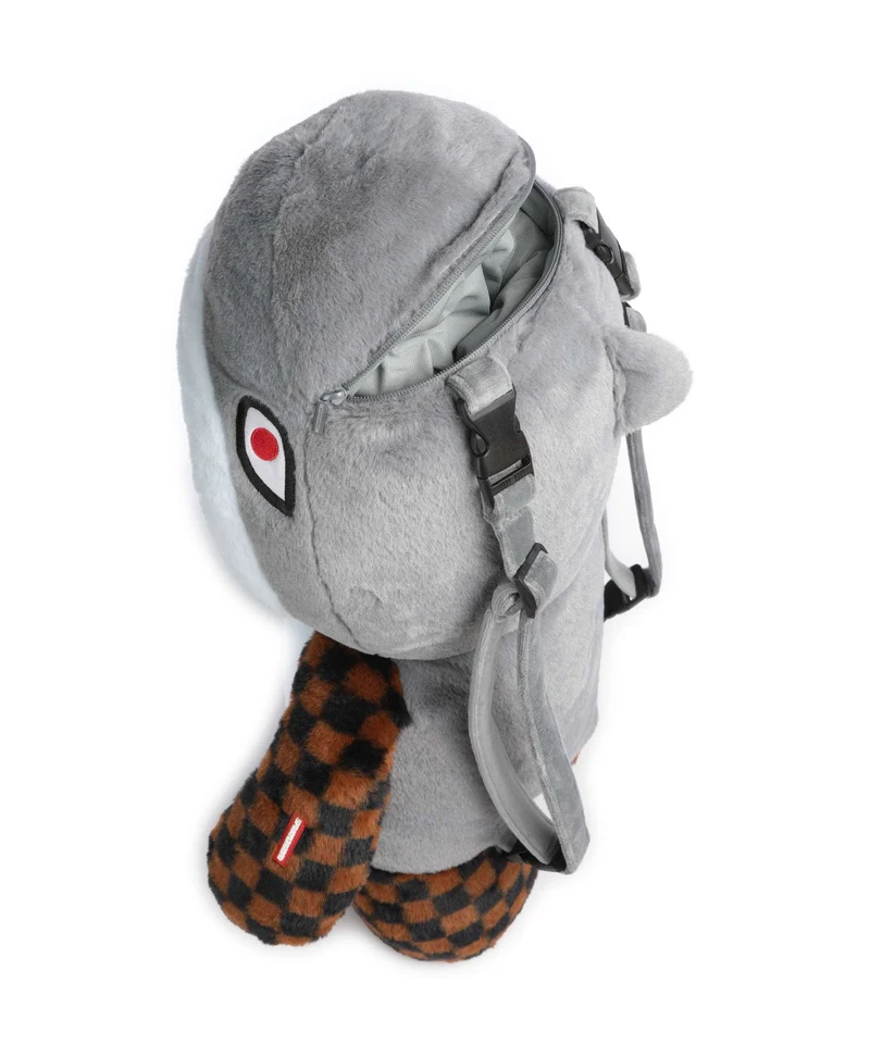 Sprayground Money Bear in Shark Costume Rucksack multicolour