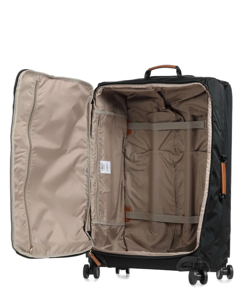 Brics X-Collection 4-Rollen Trolley schwarz