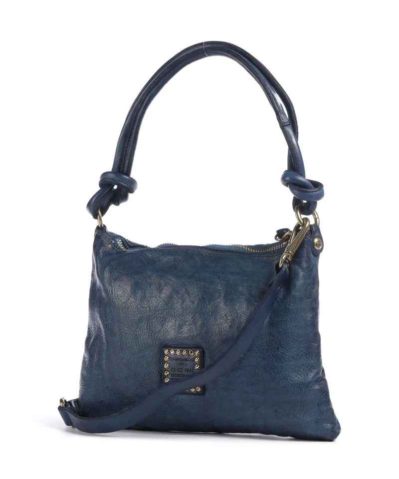 Campomaggi Schultertasche zaffiro