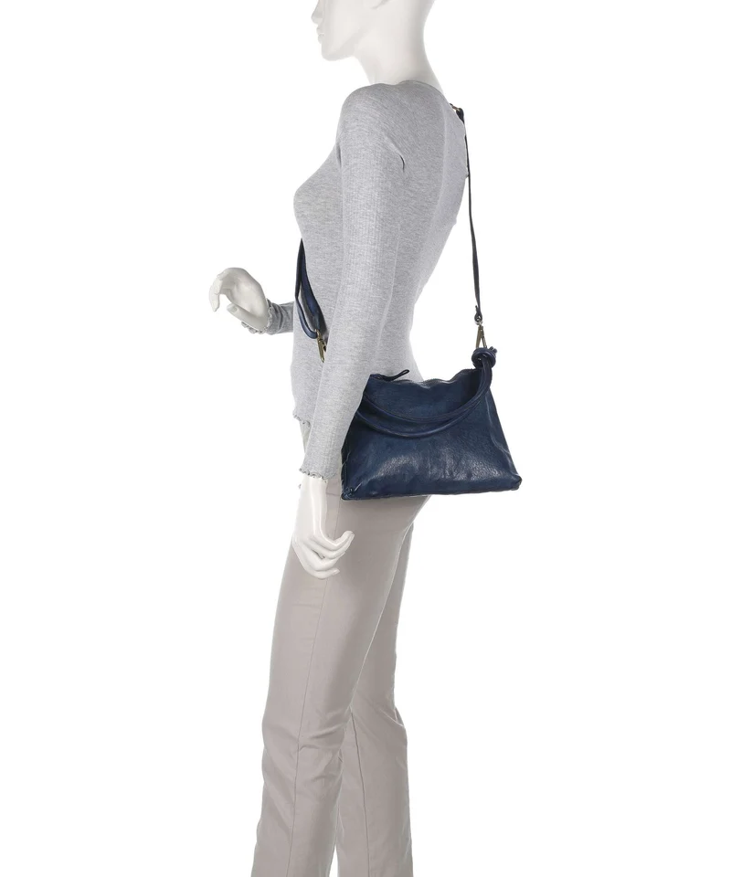 Campomaggi Schultertasche zaffiro