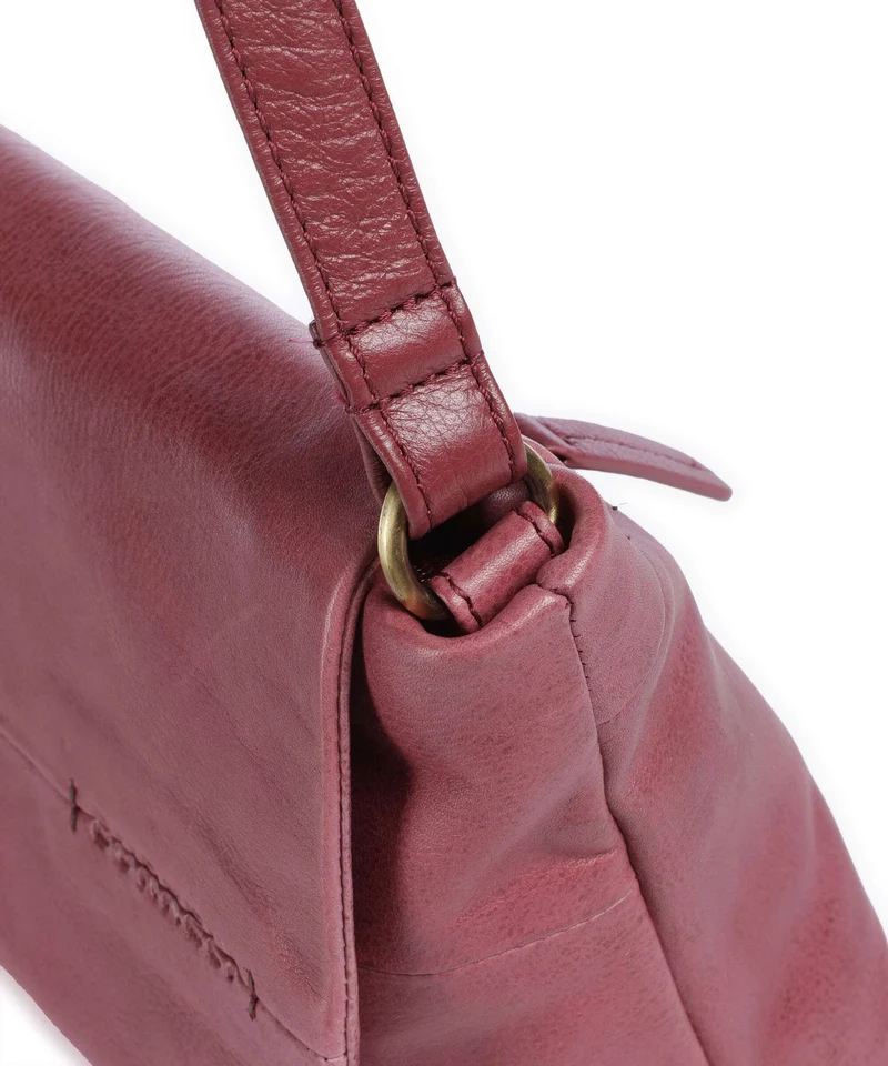 Burkely Natural Norah Umhängetasche poppy pink
