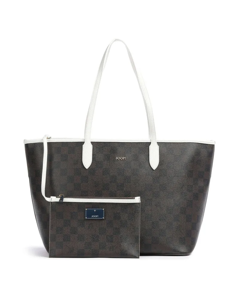 JOOP! Piazza Edition Lara Shopper white