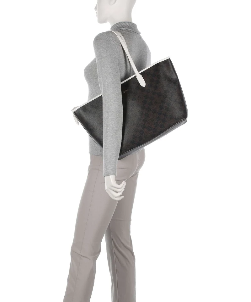 JOOP! Piazza Edition Lara Shopper white