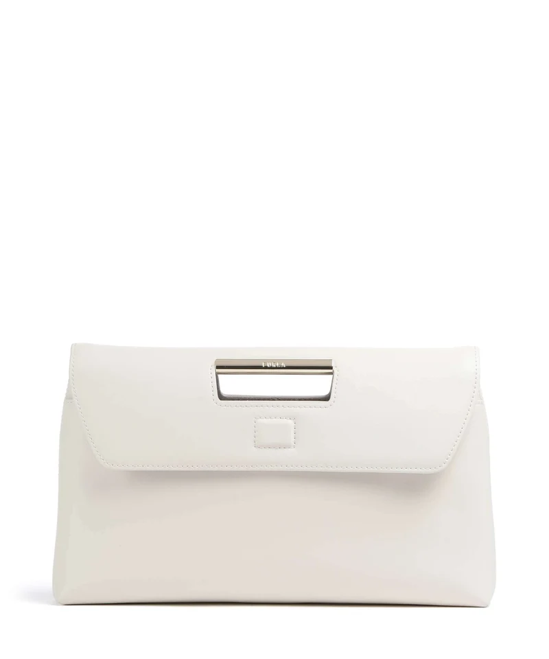 Furla Giada Clutch panna