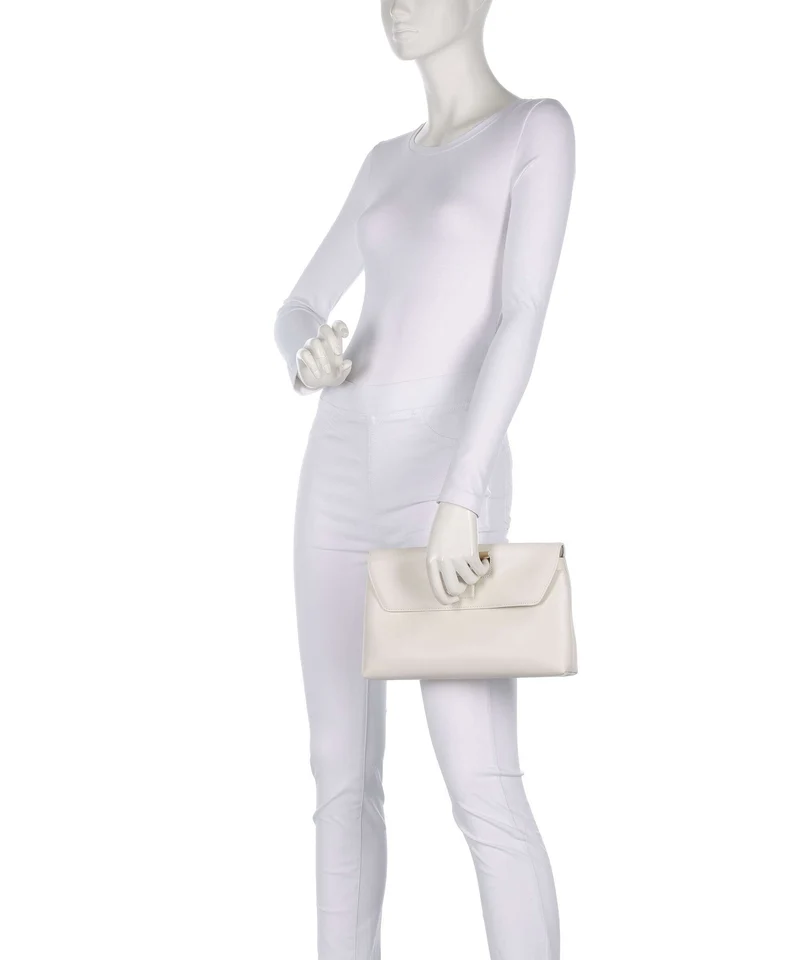 Furla Giada Clutch panna