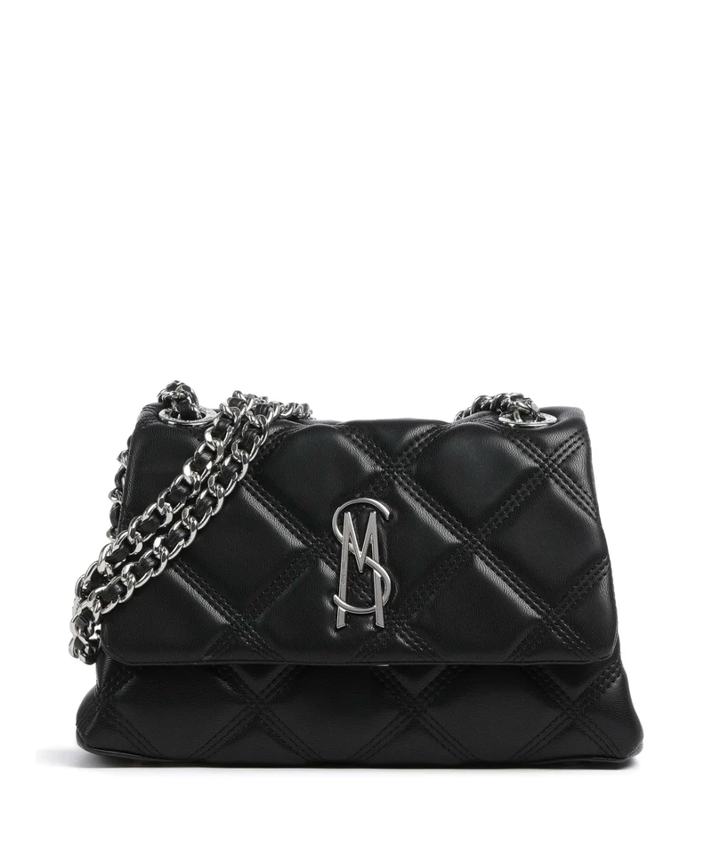 Steve Madden BVOLTURI Schultertasche black/silver
