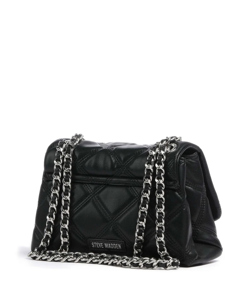 Steve Madden BVOLTURI Schultertasche black/silver