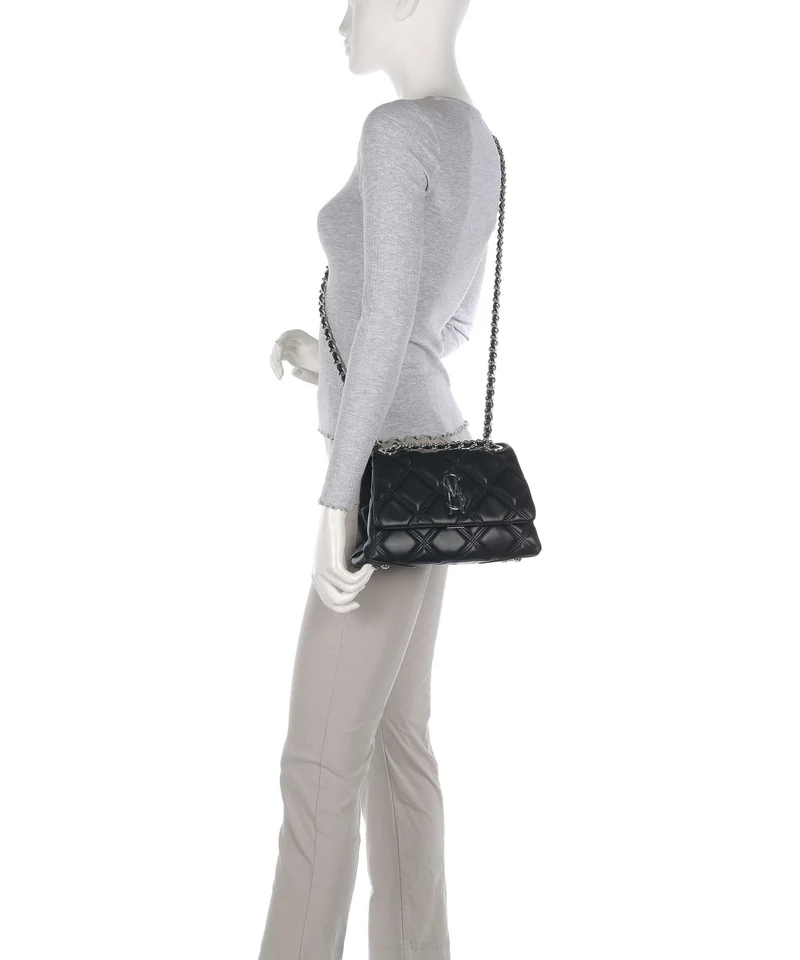 Steve Madden BVOLTURI Schultertasche black/silver