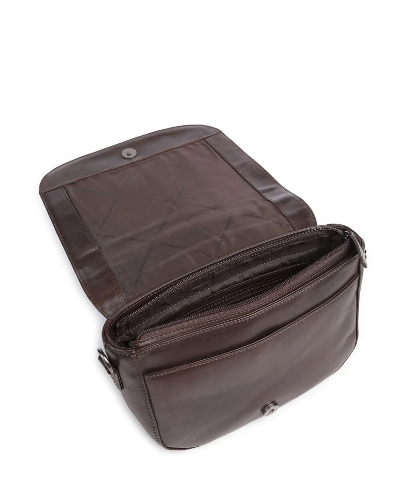The Chesterfield Brand Novum Lizzola Schultertasche brown