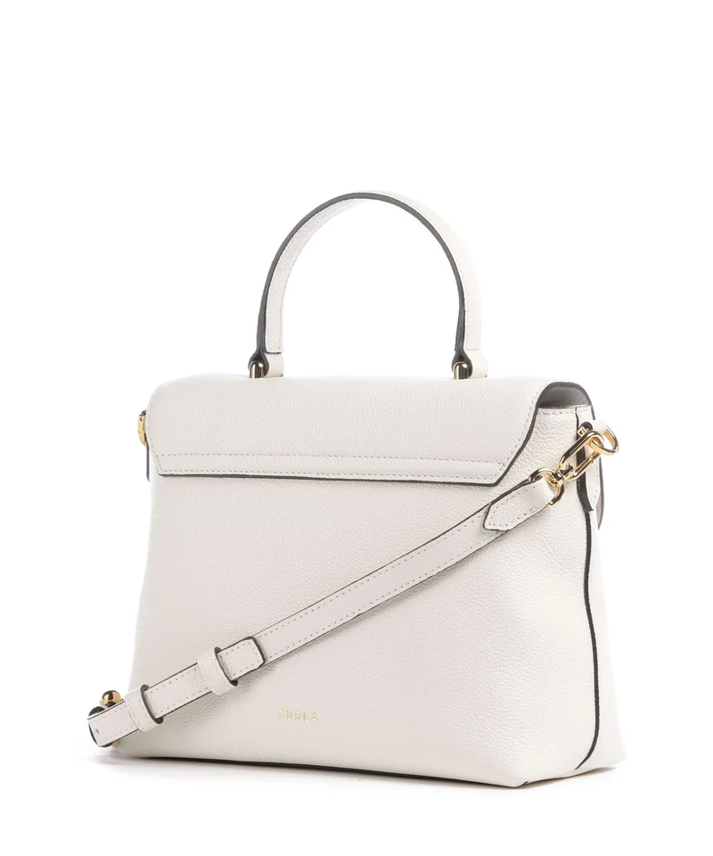 Furla Moonlight S Handtasche panna