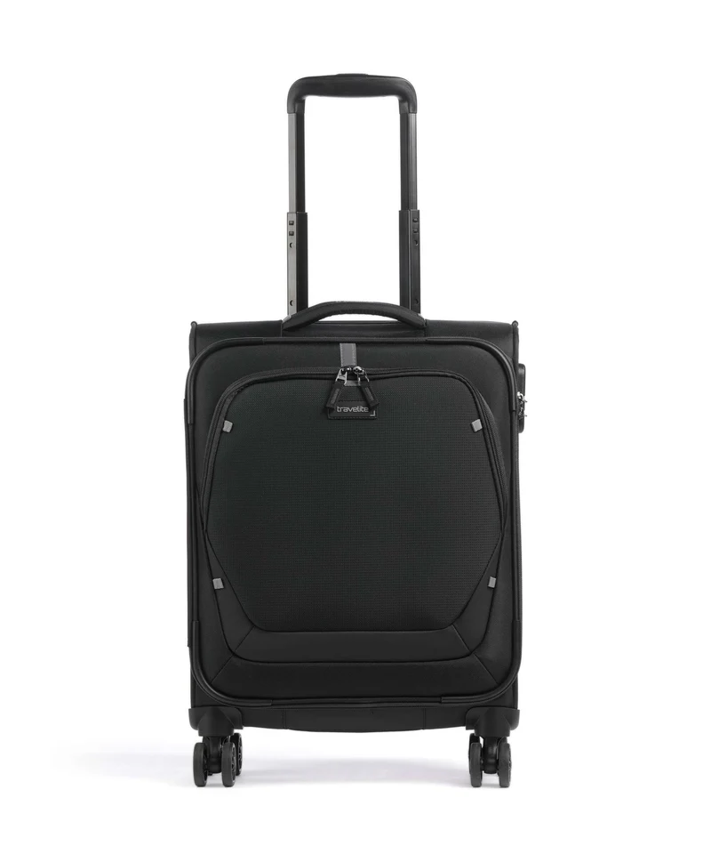 Travelite Umbria 4-Rollen Trolley black