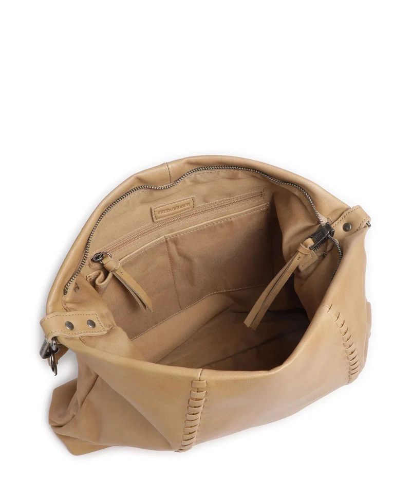 FredsBruder Bestseller Layer Likely Beuteltasche milk coffee