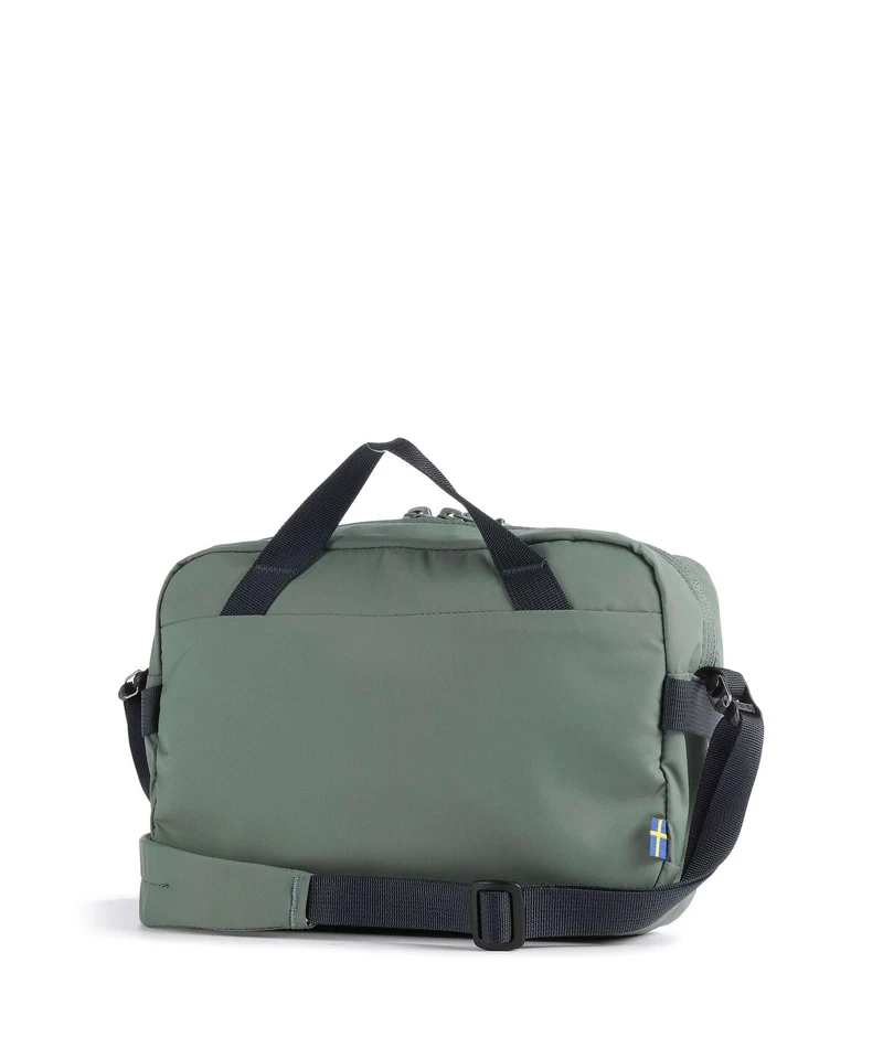 Fjällräven High Coast Umhängetasche patina green