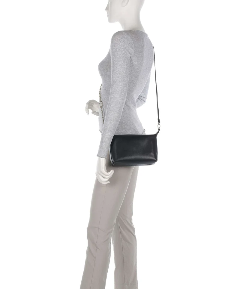 Furla Nuvola Mini Umhängetasche nero