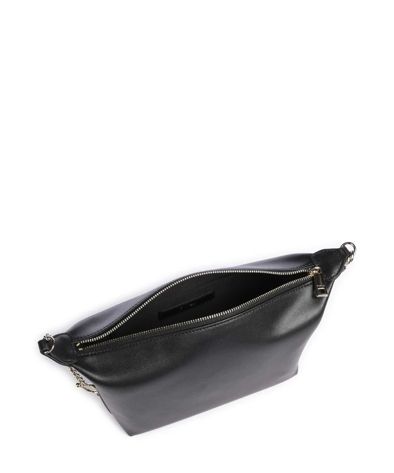 Furla Nuvola Mini Umhängetasche nero