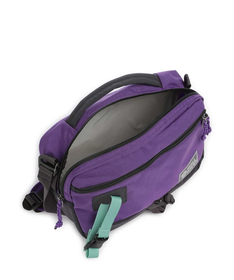Fjällräven Vardag 6 Umhängetasche violette/coal black