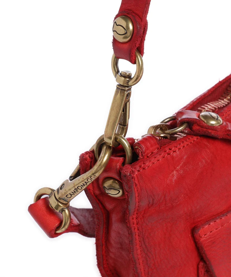 Campomaggi Schultertasche rosso