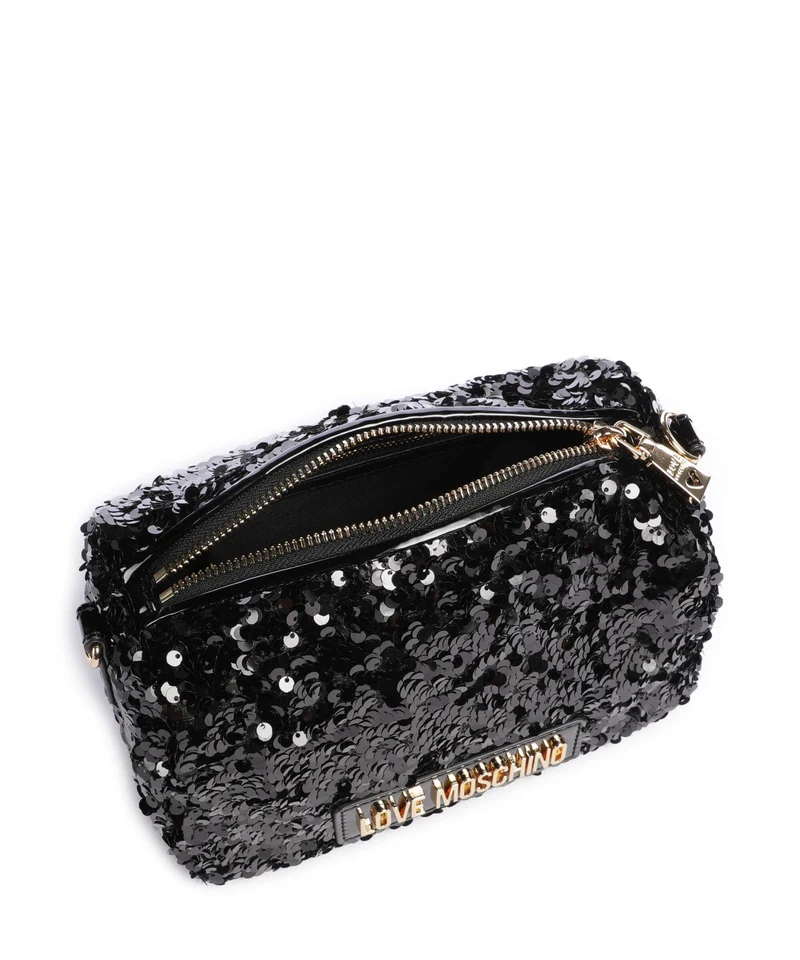 Love Moschino Bling Bling Schultertasche black