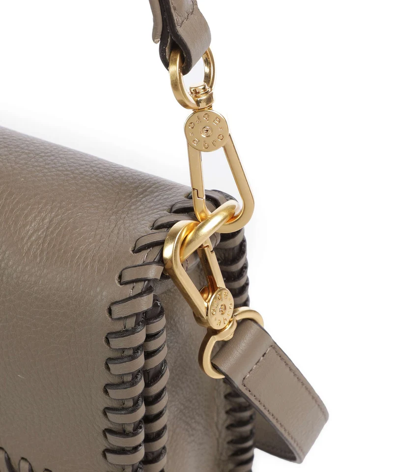 Abro Dalia Temi Stitch Schultertasche tope