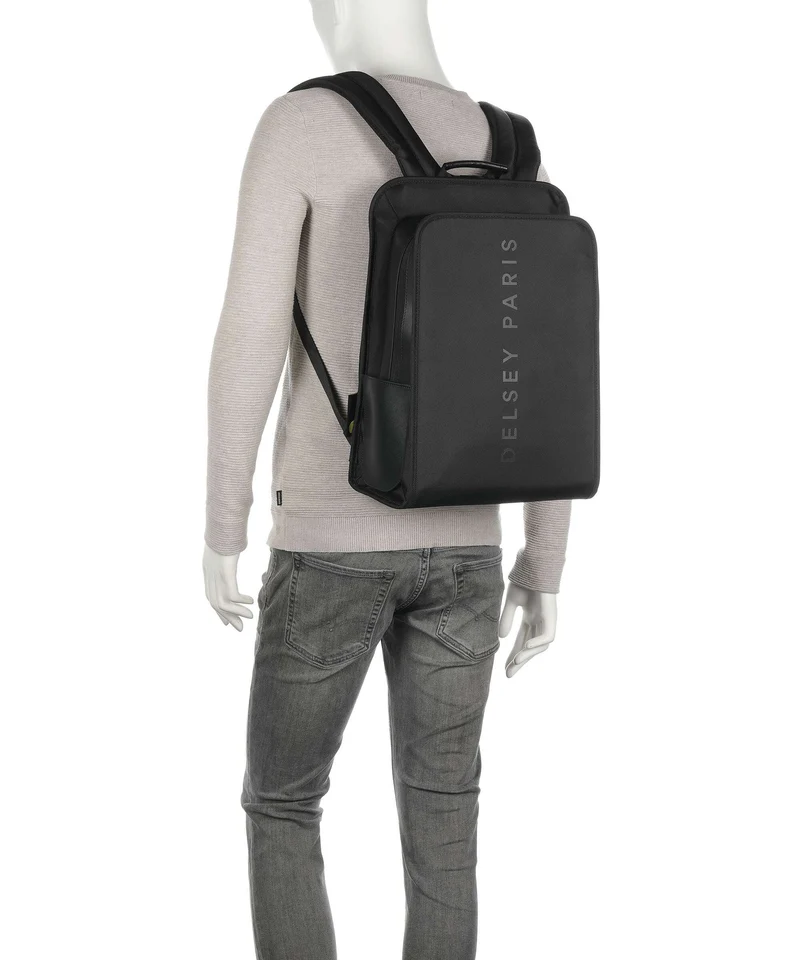 Delsey Paris Arche Rucksack schwarz