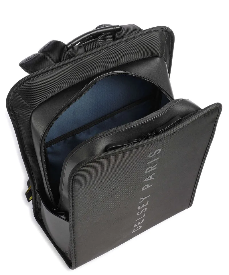 Delsey Paris Arche Rucksack schwarz