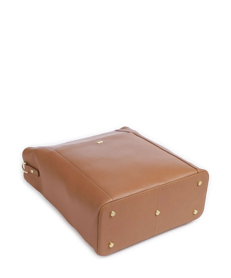Braun Büffel Hanna Shopper cognac