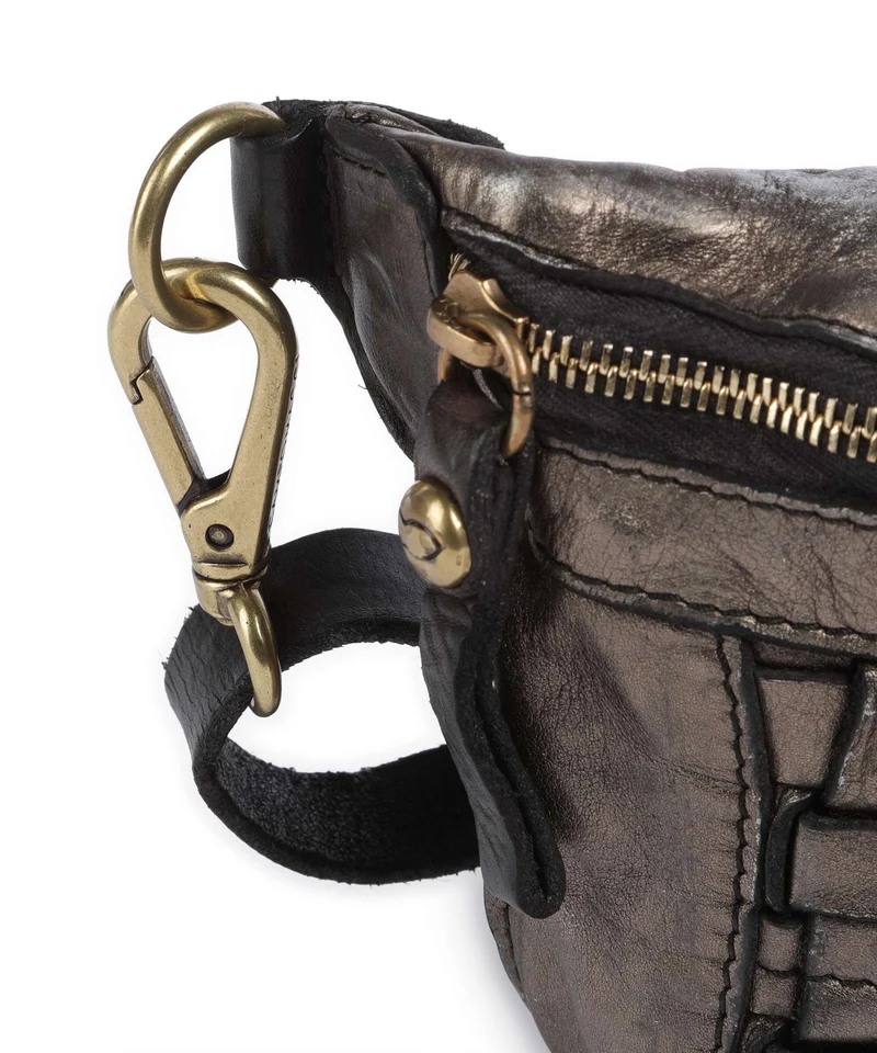 Campomaggi Gürteltasche lead grey