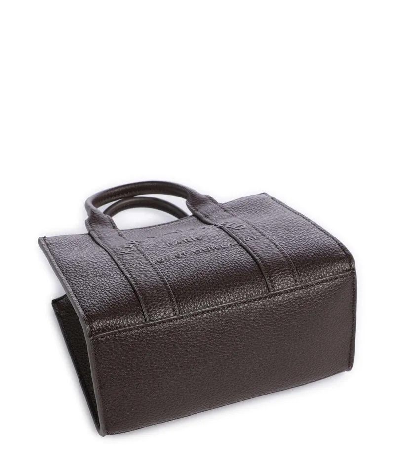 Karl Lagerfeld K/Rue St Guillaume Mini Handtasche tobacco