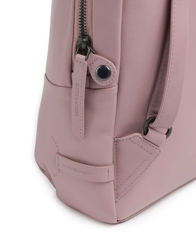 Aunts & Uncles Jamie's Orchard Crabapple Rucksack cosmetic pink