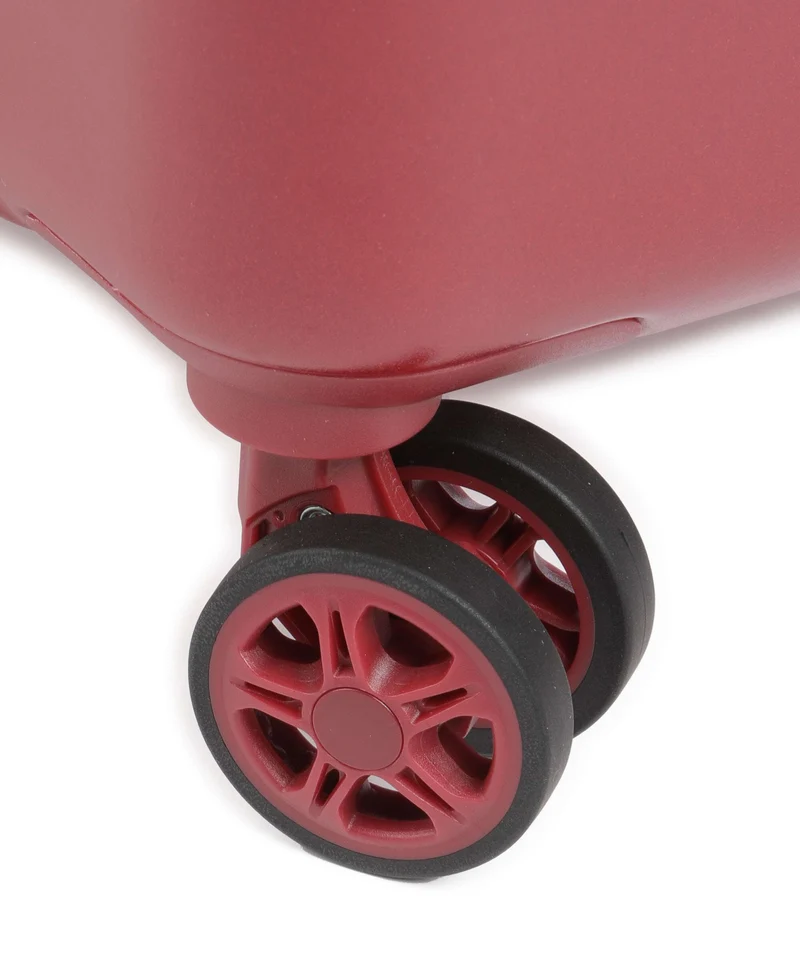Delsey Paris Caumartin Plus 4-Rollen Trolley rote